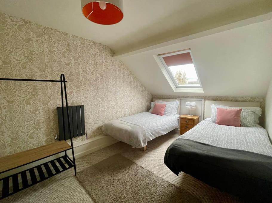 Villa Upper Beeches Oakhill Esterno foto
