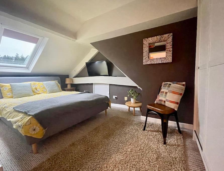 Villa Upper Beeches Oakhill Esterno foto