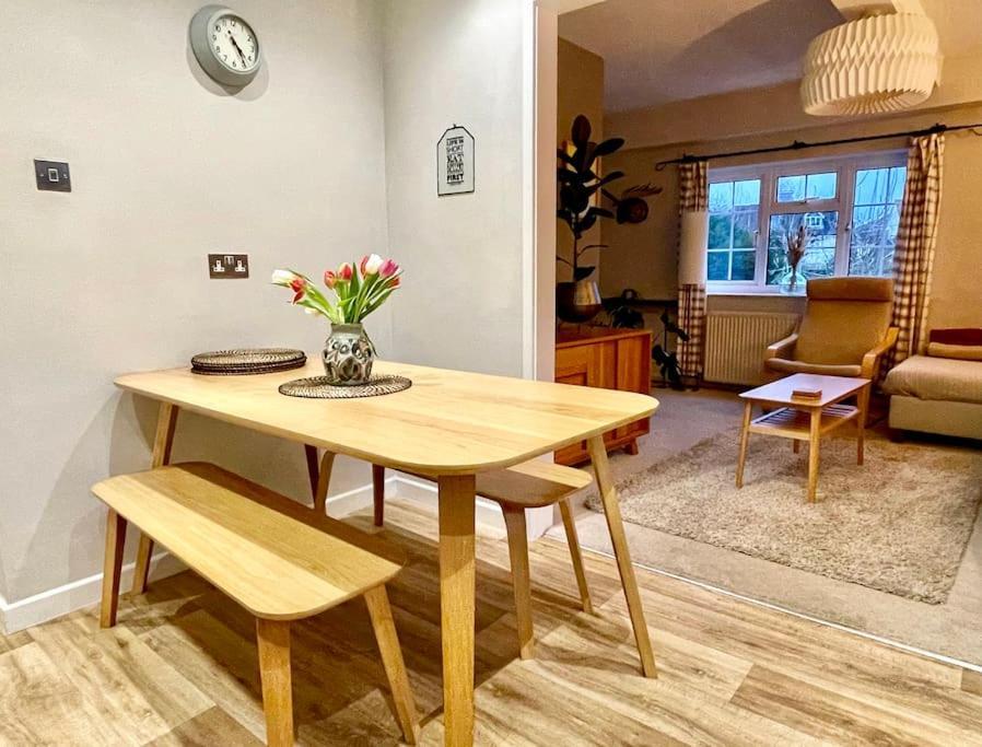 Villa Upper Beeches Oakhill Esterno foto